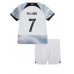 Billige Liverpool James Milner #7 Bortetrøye Barn 2022-23 Kortermet (+ korte bukser)